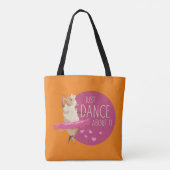 Funny Sheep Message - Dance about It 1 Tasche (Rückseite)