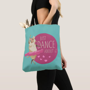 Funny Sheep Message - Dance about It 1 Tasche