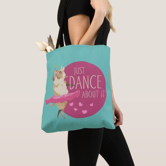 Funny Sheep Message - Dance about It 1 Tasche (Von Nahem)