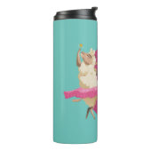 Funny Sheep Message - Dance about It 1 Thermosbecher (Nach links gedreht)