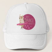 Funny Sheep Message - Dance about It 1 Truckerkappe (Vorderseite)