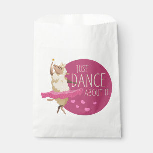 Funny Sheep Message - Just Dance About It 1 Geschenktütchen