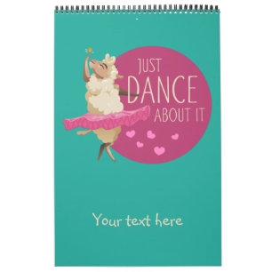 Funny Sheep Message - Just Dance About It 1 Kalender