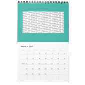 Funny Sheep Message - Just Dance About It 1 Kalender (Mär 2027)