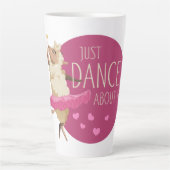 Funny Sheep Message - Just Dance About It 1 Milchtasse (Vorderseite)