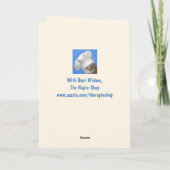 Funny Sheep Operation Karte (Rückseite)