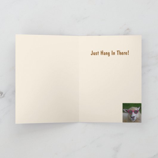 Funny Sheep Operation Karte (Innenseite)