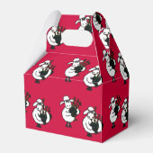 Funny Sheep Playing Bagpipe Geschenkboxen Geschenkschachtel (Rückseite)