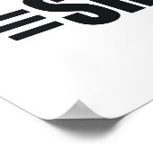 Funny Sheep Poster (Ecke)