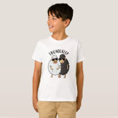 Funny Sheep Pun T-Shirt (Vorne ganz)