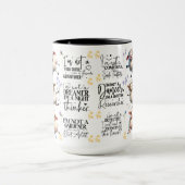 Funny Sheep Quotes Tasse (Zentrum)