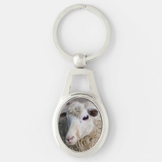 Funny Sheep Schlüsselanhänger (Vorderseite)