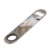 Funny Sheep Speedflaschenöffner (Vorderseite Schrägansicht)