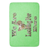 Funny Sheep sucht Ewe, Badematte (Vorderseite Vertikal)