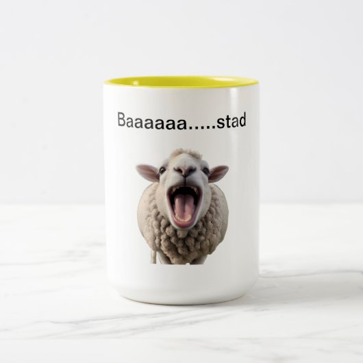 Funny Sheep Tasse (Mittel)