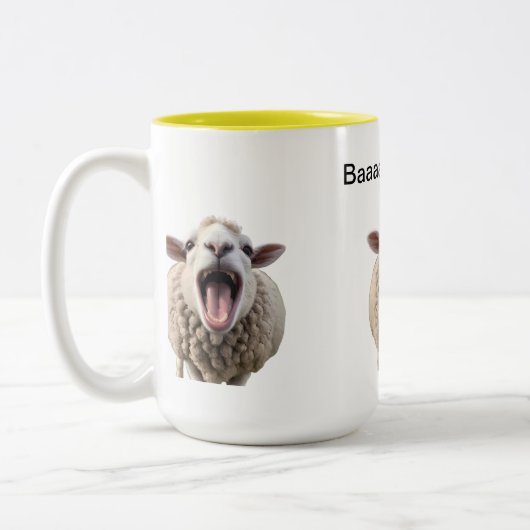 Funny Sheep Tasse (Links)