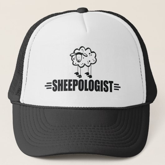 Funny Sheep Truckerkappe (Vorderseite)