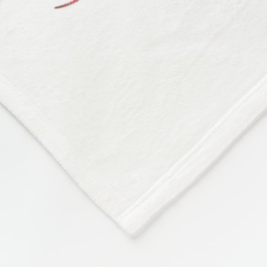 Funny Sheepadoodle Christmas Graphics Dog Lights L Fleecedecke (Ecke)