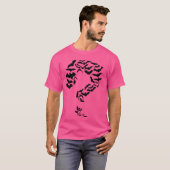 Funny Sheldon Nerdy Bats Frage Mark Comic Hero T-Shirt (Vorne ganz)