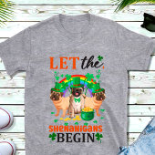 Funny Shenanigans Dogs St Patricks Day T - Shirt