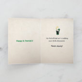 Funny Shenanigans Drinking Card – Party Karte (Innenseite)