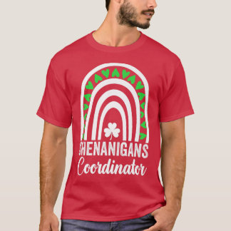 Funny Shenanigans Koordinator St Patrick's Day Tee