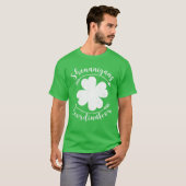 Funny Shenanigans Koordinator St Patrick's Day Tee (Vorne ganz)