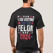Funny Shenanigans und Malarkey T-Shirt (Rückseite)