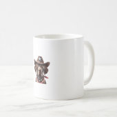 Funny Sheriff Hundeshirt German Pointer Dog Mama w Kaffeetasse (VorderseiteRechts)