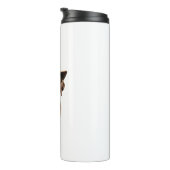 Funny Sheriff Hundeshirt German Pointer Dog Mama w Thermosbecher (Nach rechts gedreht)