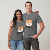 Funny Shiba Doge Coin T-Shirt (Unisex)