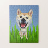 Funny Shiba Inu 252 Piece Puzzle (Vertikal)