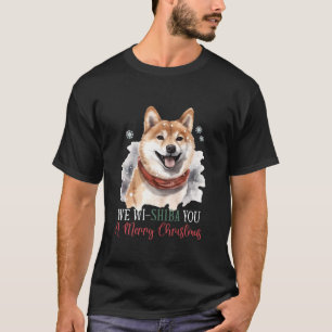 Funny Shiba Inu Christmas Pun Shiba Inu Lover Owne T-Shirt