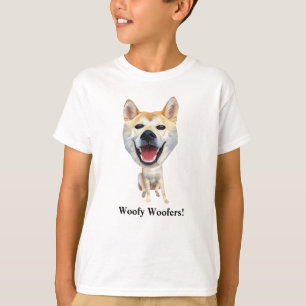 Funny Shiba Inu Dog Boys T - Shirt