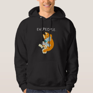 Funny Shiba Inu   Ew people doft Hoodie