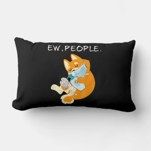 Funny Shiba Inu   Ew people doft Lendenkissen
