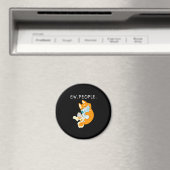Funny Shiba Inu | Ew people doft Magnet (In Situ (Geschirrspüler))