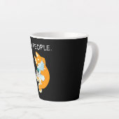 Funny Shiba Inu | Ew people doft Milchtasse (Rechte Ecke)