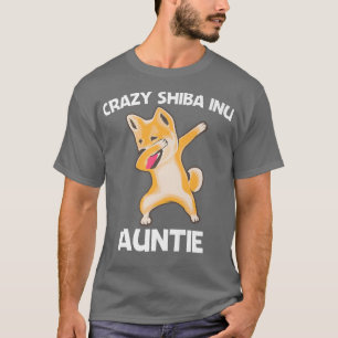 Funny Shiba Inu für Tante Mama Dabbing Japanisch A T-Shirt