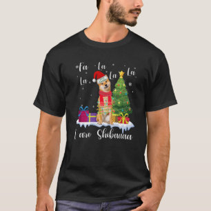 Funny Shiba Inu Weihnachten Weihnachten Weihnachte T-Shirt