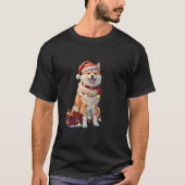 Funny Shiba Inu Weihnachtsgeschenke Xmas Long Sl T-Shirt (Vorderseite)
