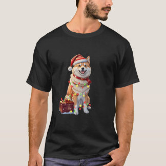 Funny Shiba Inu Weihnachtsgeschenke Xmas Long Sl T-Shirt