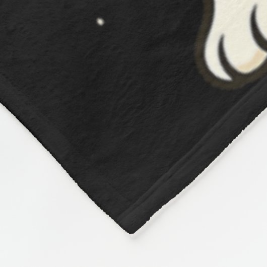 Funny Shih Tzu Dabbing Christmas Lights Xmas Mom D Fleecedecke (Ecke)