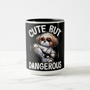 Funny Shih-Tzu Dog Tasse