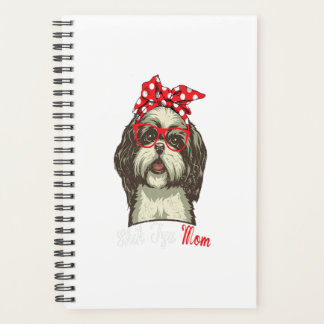 Funny Shih Tzu Mama Shih Tzu Dog Lovers Premium Planer