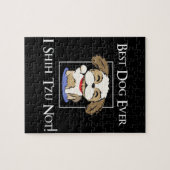 Funny Shih Tzu Puzzle (Horizontal)