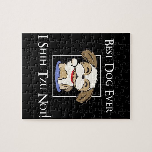 Funny Shih Tzu Puzzle (Horizontal)