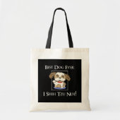 Funny Shih Tzu Tragetasche (Vorne)