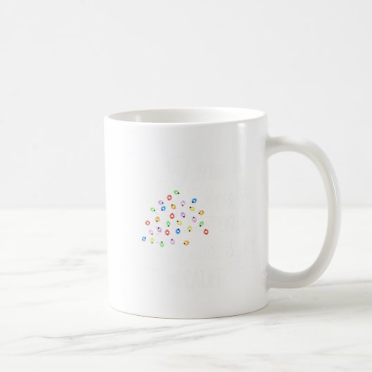 Funny Shine Bright Like A Call Light Christmas Pca Kaffeetasse (Rechts)