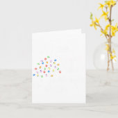 Funny Shine Bright Like A Call Light Christmas Pca Karte (Gelbe Blume)